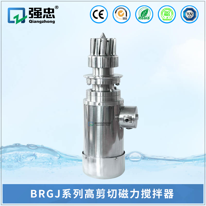 BRGJ完美体育（中国）有限公司官网高剪切磁力搅拌器
